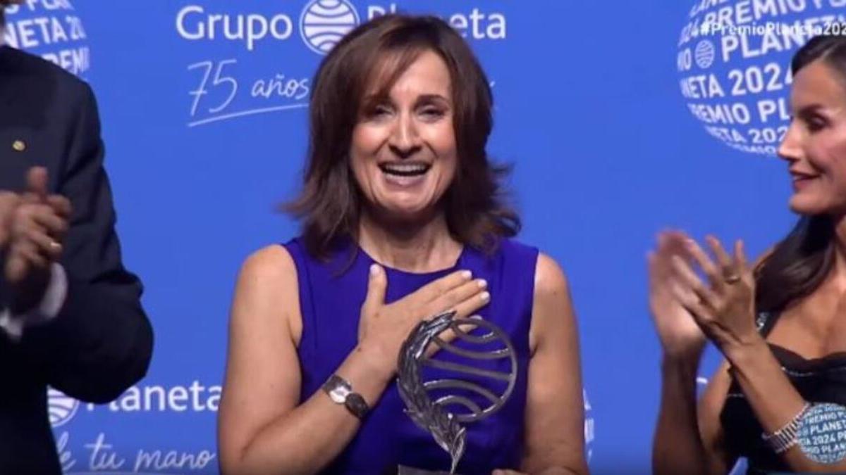 Paloma Sánchez-Garnica gana el Premio Planeta 2024 con 'Victoria'
