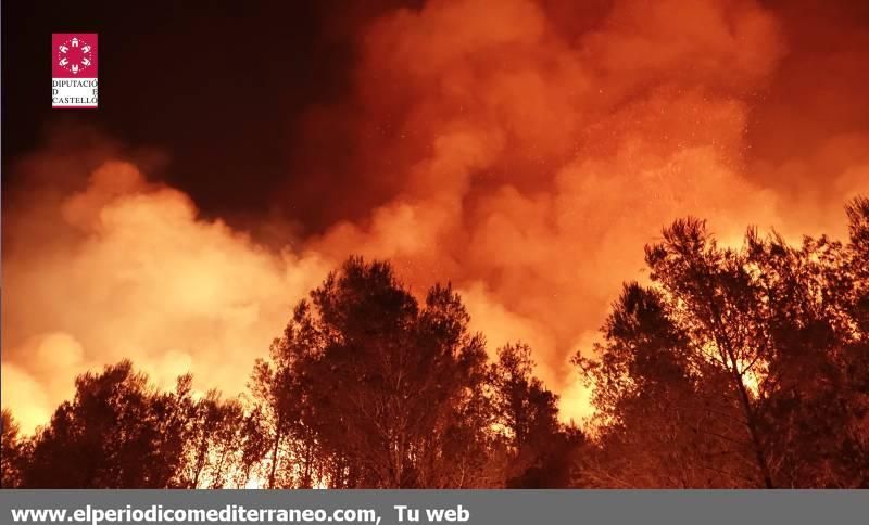 Incendio en Serra d'Espadà 25/7