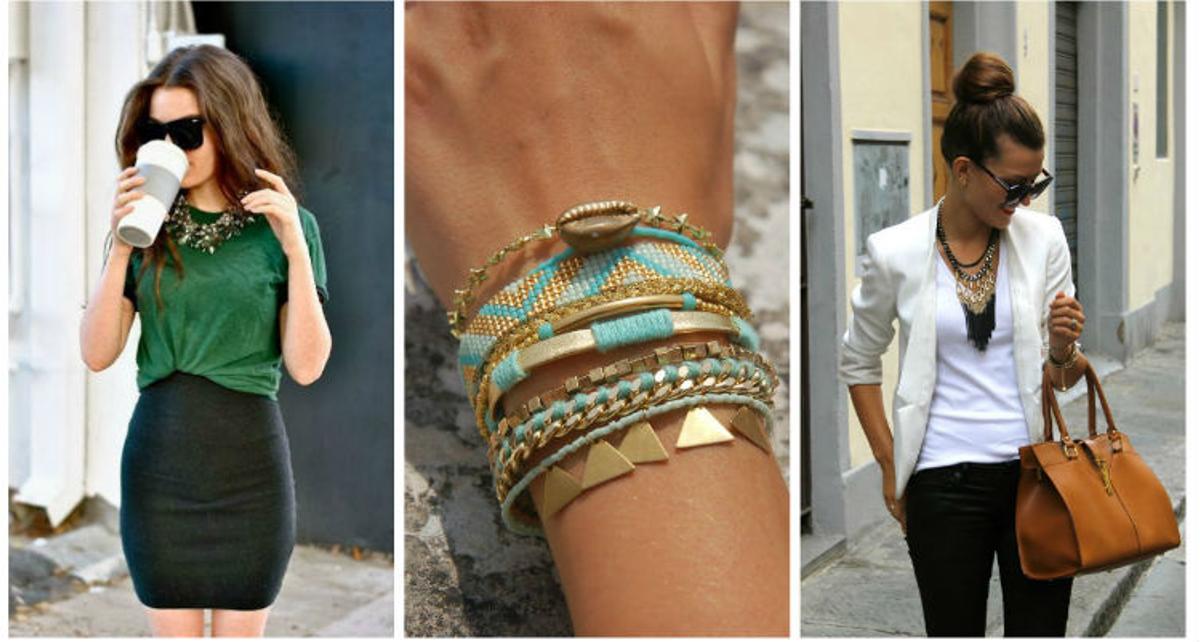 Accesorios para ropa y modelitos 'chic'.