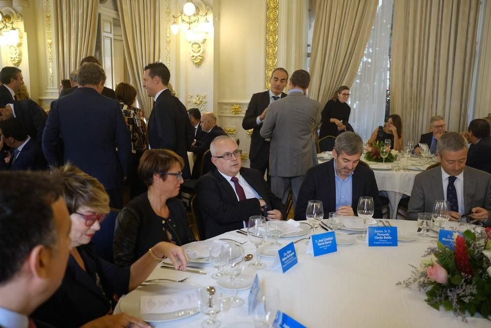 Almuerzo navideño de la Confederación Canaria de Empresarios