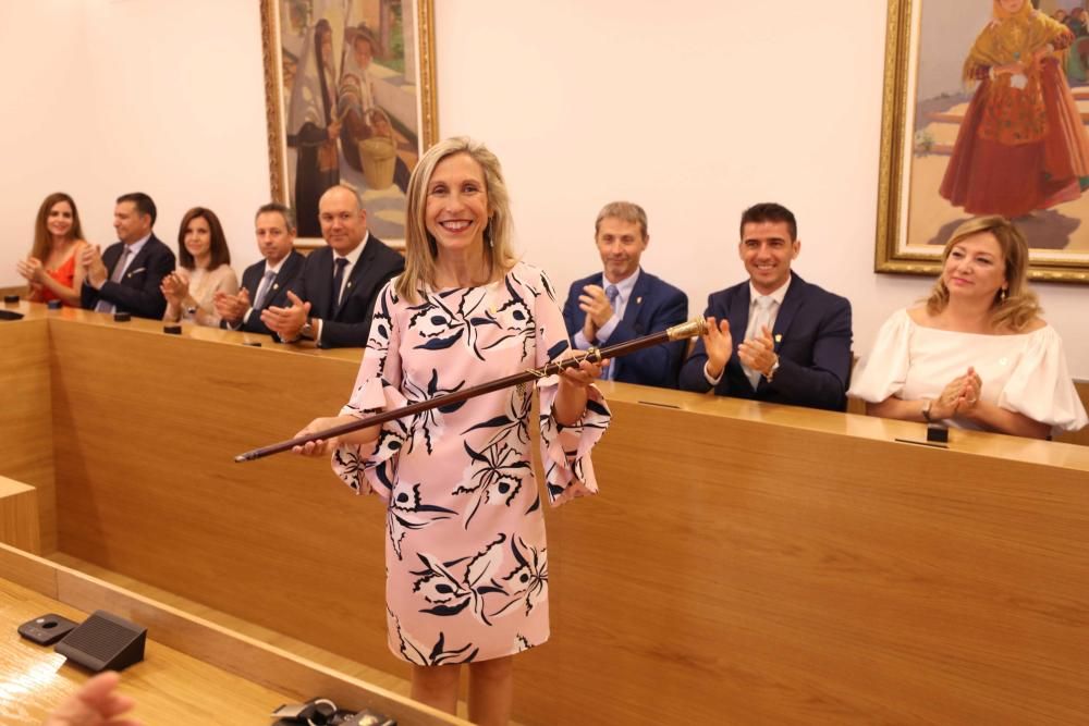 Carmen Ferrer es la nueva alcaldesa de Santa Eulària