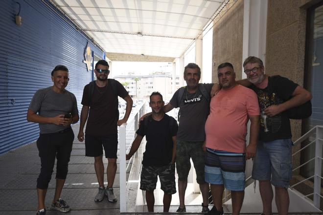 Galería de imágenes: los usuarios de Cruz Roja en Ibiza van al cine