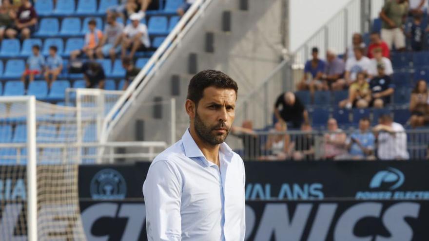 Baraja, entrenador de la UD Ibiza: «La presión no creo que nos afecte; no habrá nervios si perdemos»