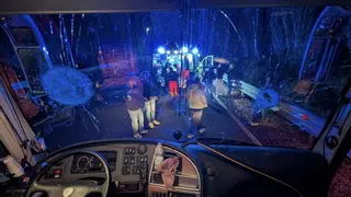 Detenidos 3 ultras como posibles culpables de la muerte del conductor del bus de la afición del Pistoia