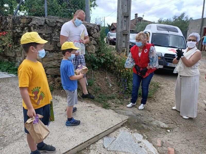 Reconocimiento a los escolares fermosellanos