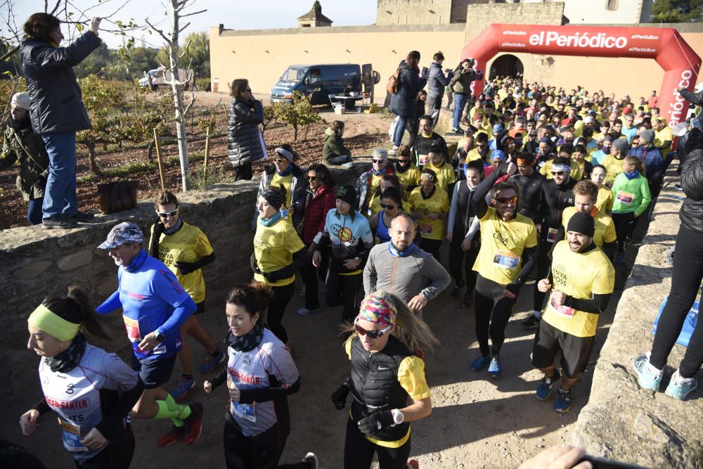 El cinquè Vinya-Cross ha estat una festa solidària a l''Oller del Mas