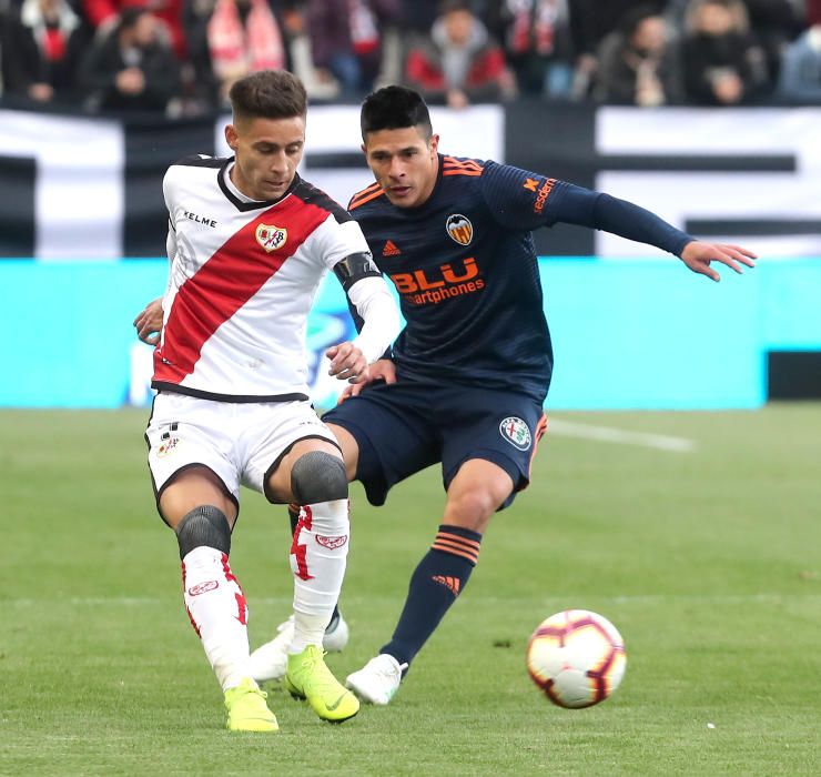 Rayo Vallecano - Valencia CF: Las mejores fotos