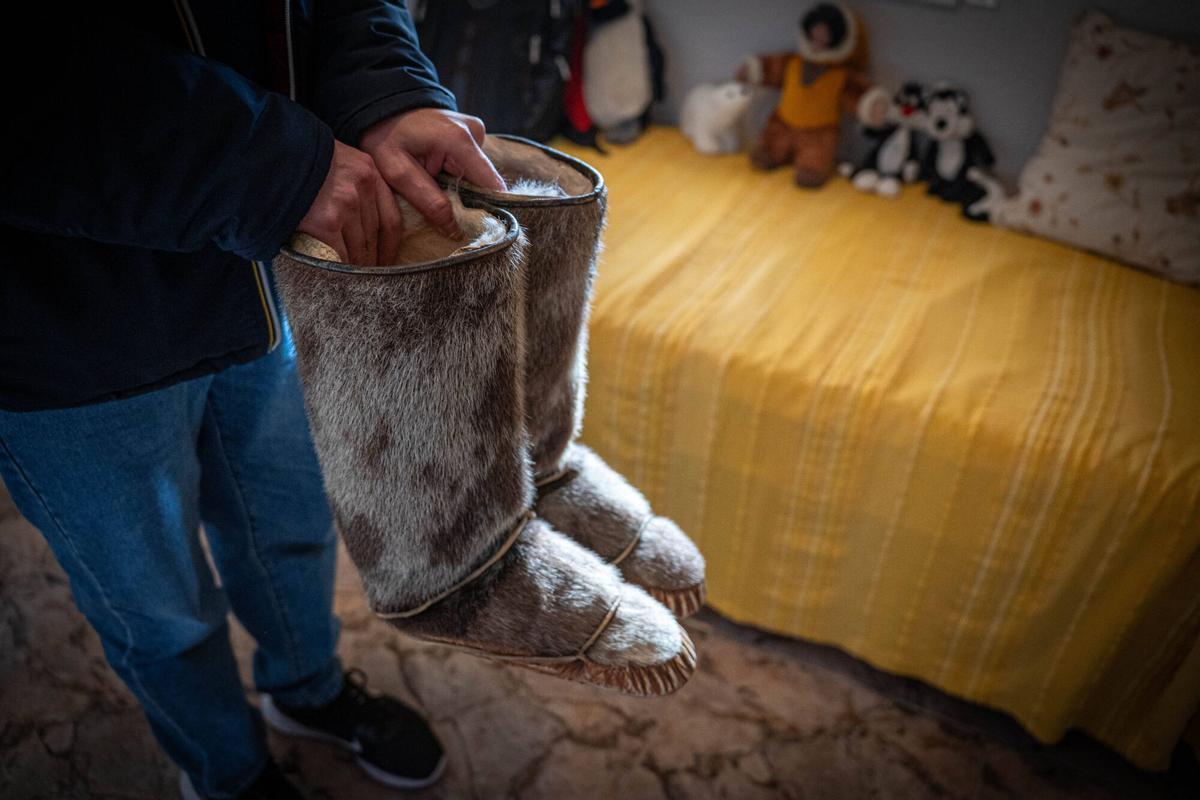 Barcelona. 21 de enero del 2026. Retratos de Francesc Bailón, antropólogo i experto en Groenlàndia. Fotos de Sandra Roman