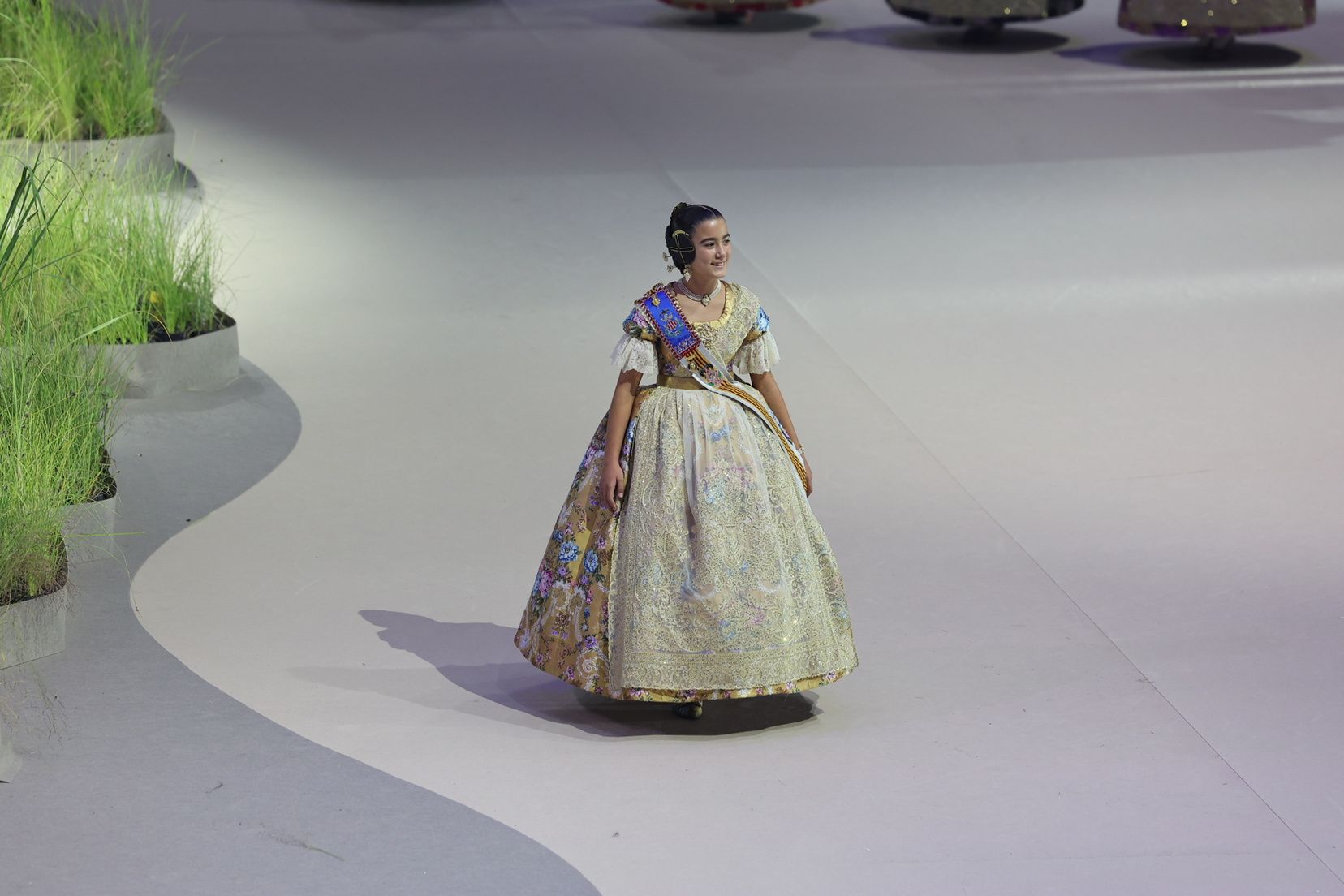 Berta Peiró y Lucía García dicen adiós a su año como falleras mayores de València 2025