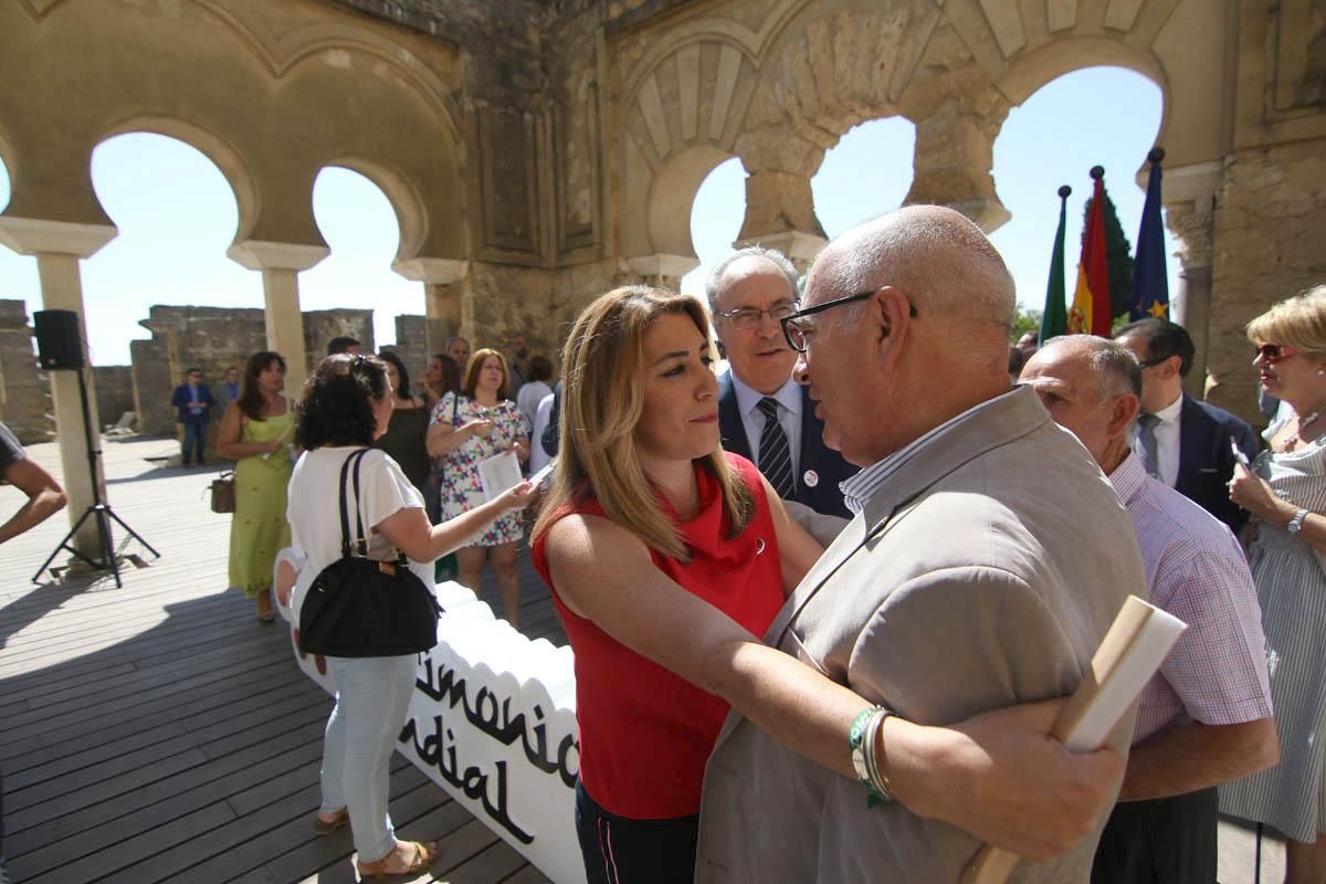 Susana Díaz en Medina Azahara