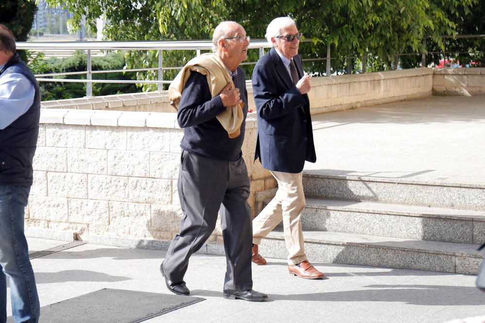 Funeral de Emilio Orta, presidente del Clúster de Automoción valenciano