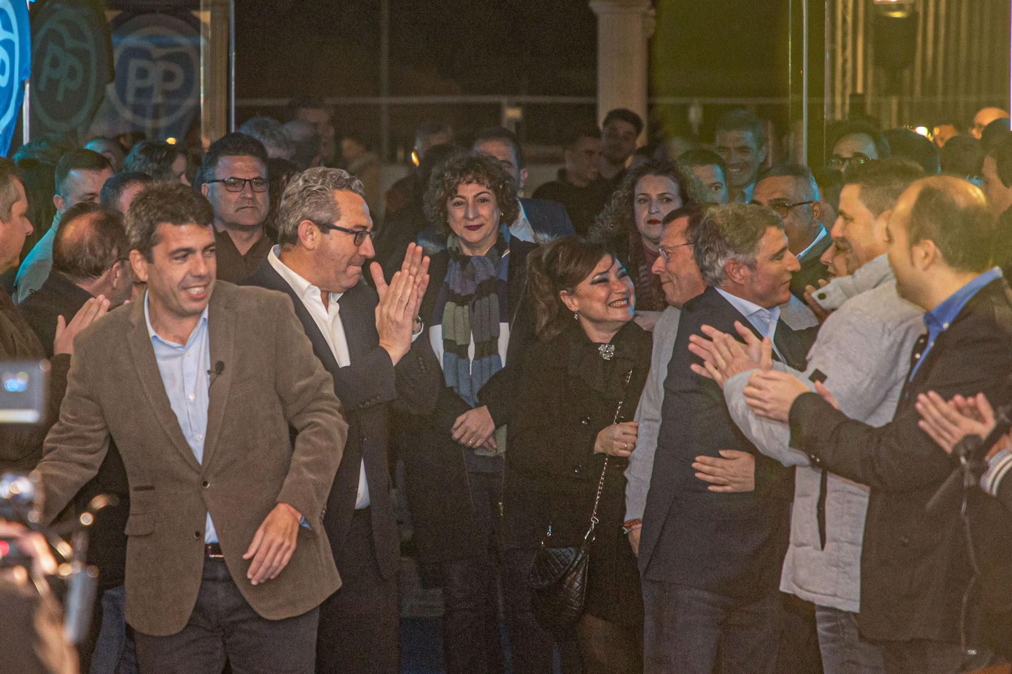 Presentación oficial del candidato a la alcaldía de Orihuela Pepe Vegara