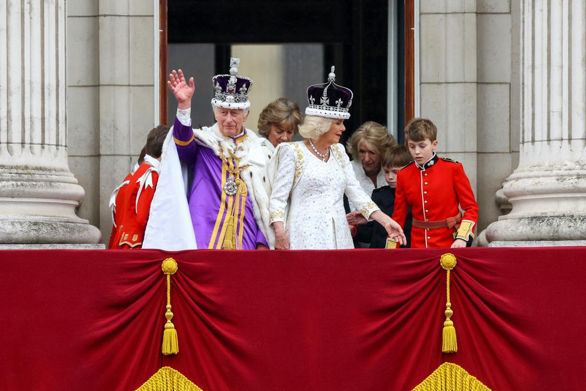 La coronación del rey Carlos III