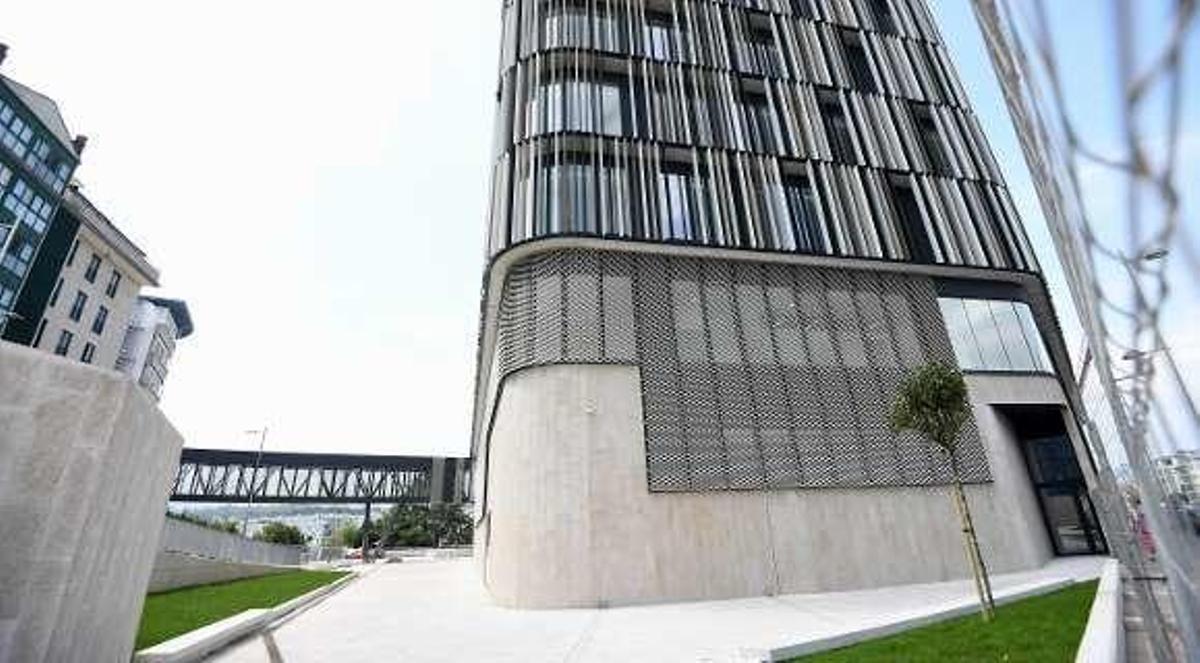 El edificio judicial está ya listo aunque la mudanza todavía deberá esperar