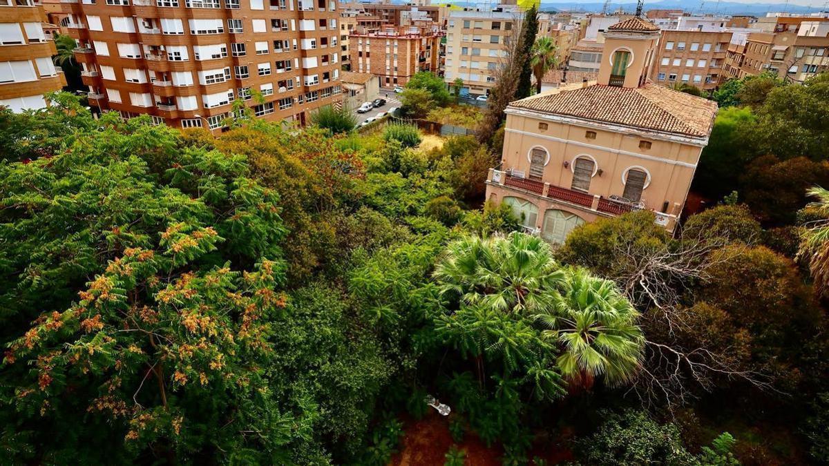 Vila-real prevé generar uno de los mayores pulmones verdes próximos al centro urbano en torno a la histórica alquería de Puchol.