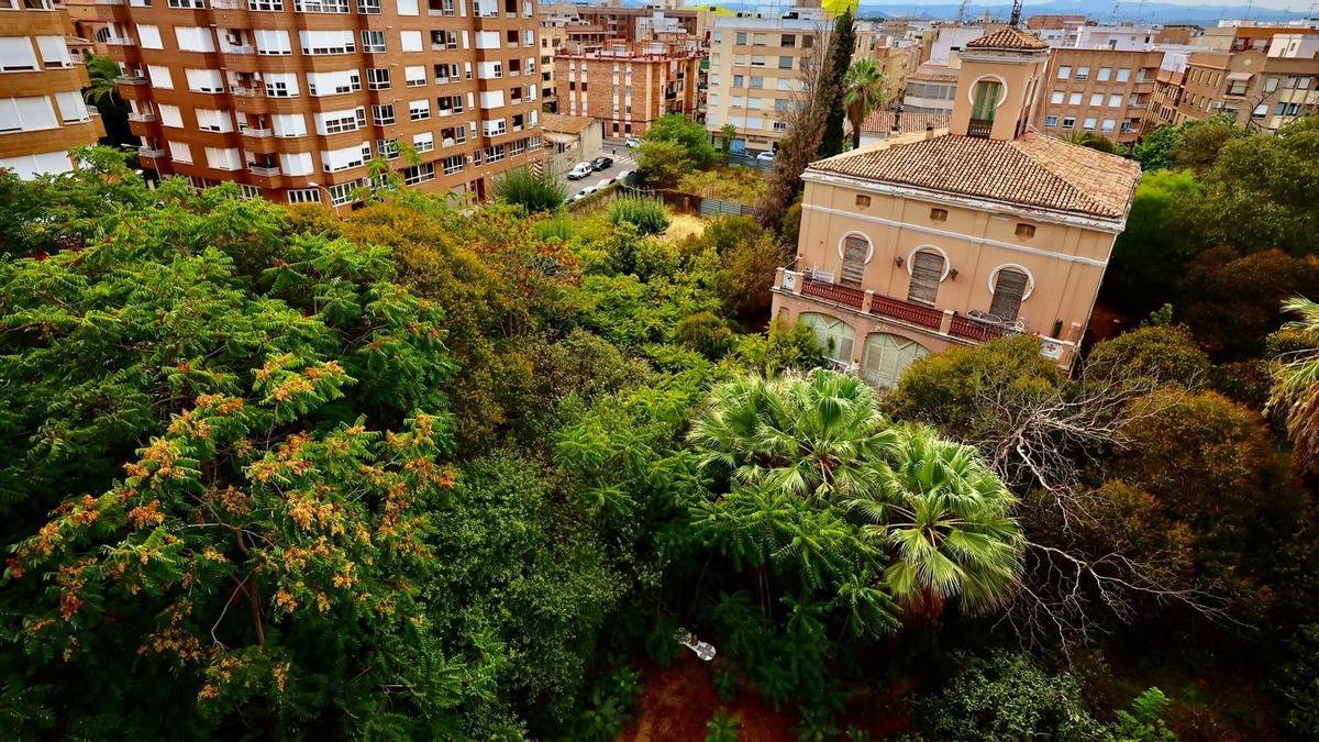 Vila-real prevé generar uno de los mayores pulmones verdes próximos al centro urbano en torno a la histórica alquería de Puchol.