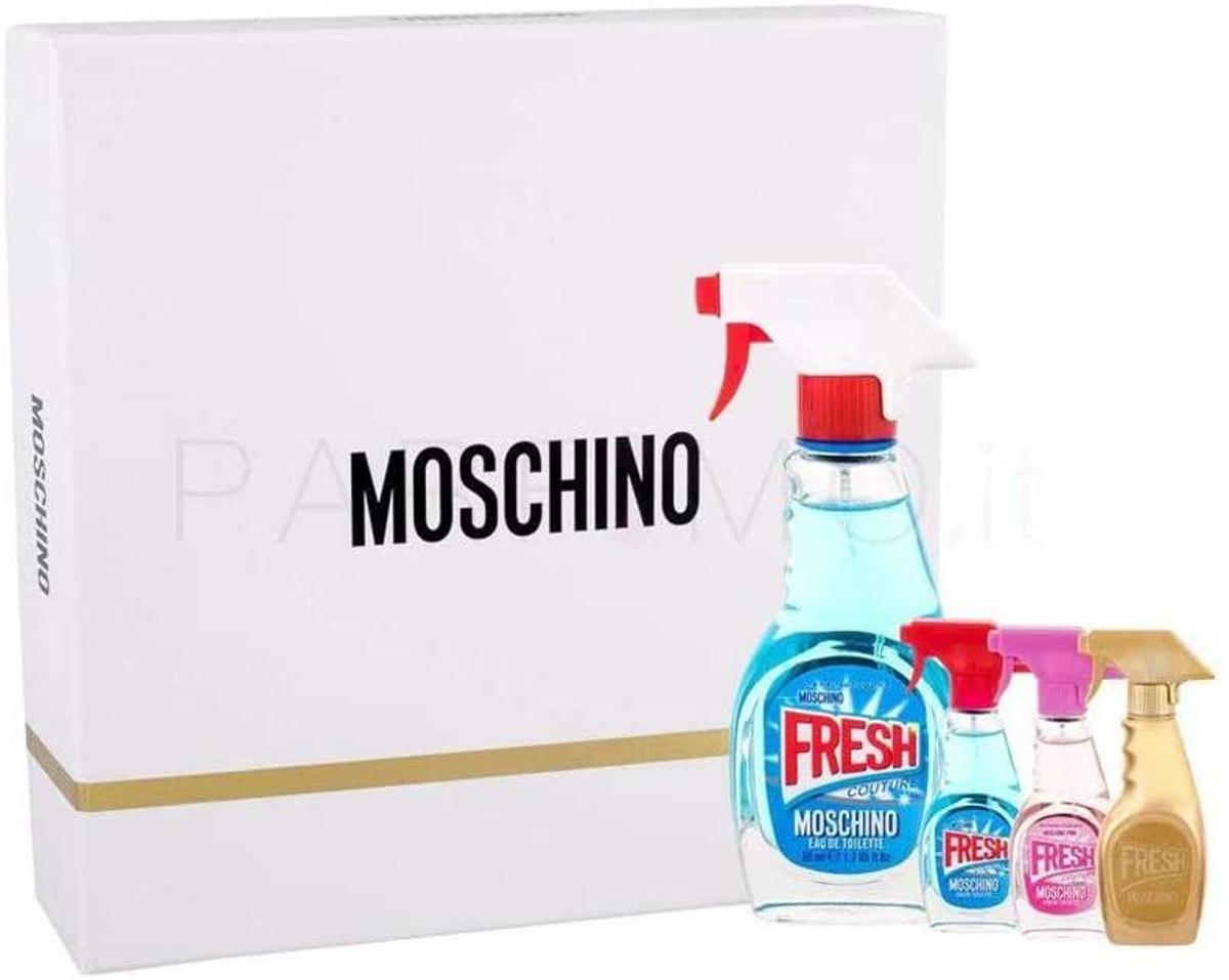 Fresh Couture de Moschino: ¡Fantasía!