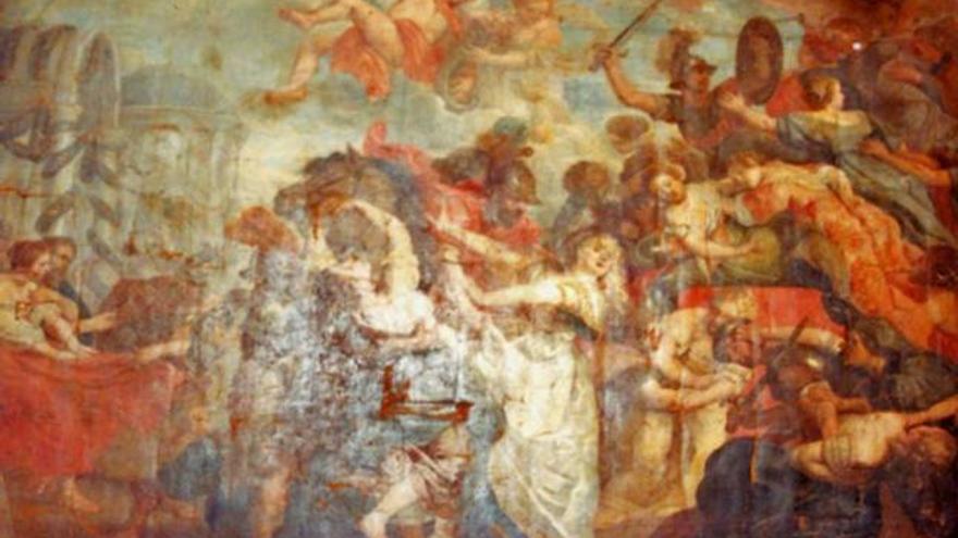 El rapto de las sabinas», de Rubens, está en el Palacio Real, desvela Díaz  Padrón - La Nueva España