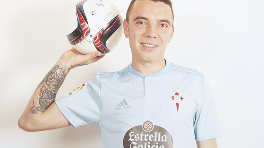 Iago Aspas.