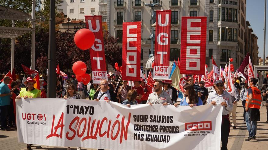 VÍDEO | El grito de Zamora en el Día del Trabajo: subir salarios, contener precios e igualdad