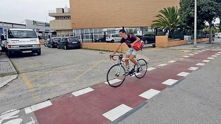 La red ciclista de Palma alcanza los 72,2 kilómetros.