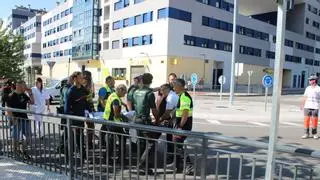 Un vecino con un perro localizó a Juan Peña, de 80 años, que llevaba desaparecido desde el domingo por la tarde en Laviana