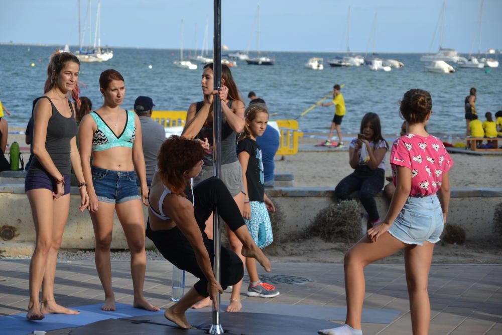 Actividades polideportivas para niños en los Mar Menor Games