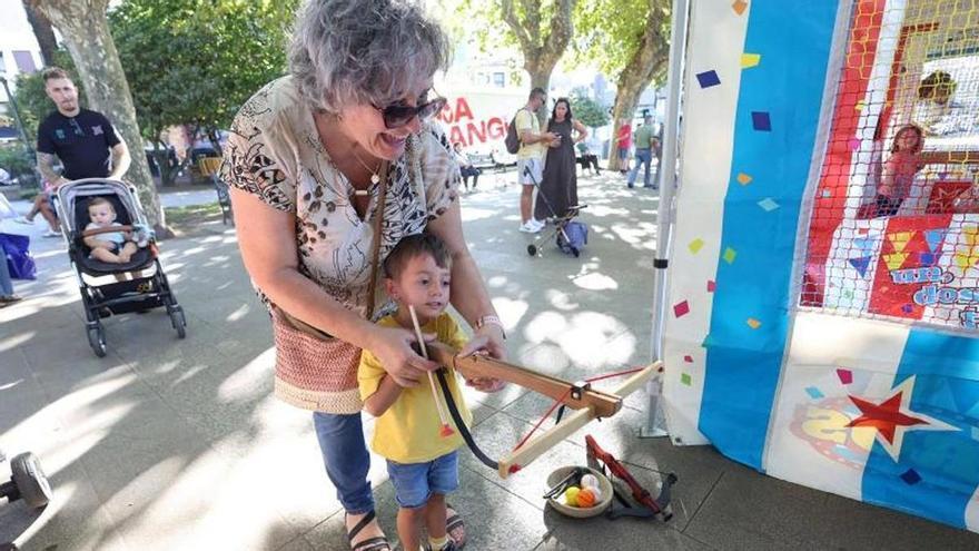 La Gran Festa da Volta ao Cole culmina la campaña comercial de ‘Estrela de Marín’