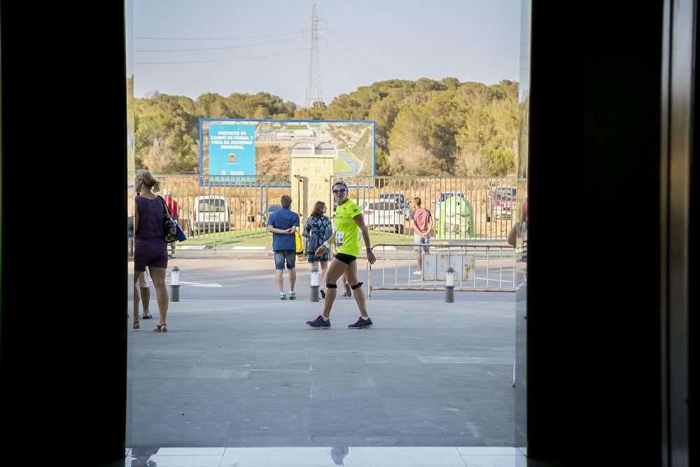 Carrera popular en el circuito Costablanca de La N