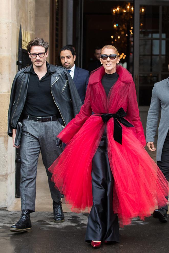 Celine Dion y Pepe Muñoz, juntos en Paris