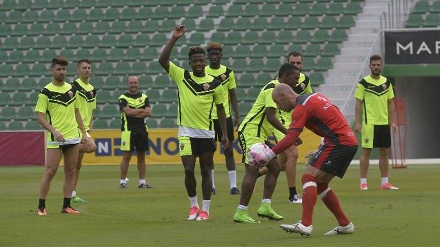 El Elche disputará la primera eliminatoria de Copa en Badalona a las 19.00 horas