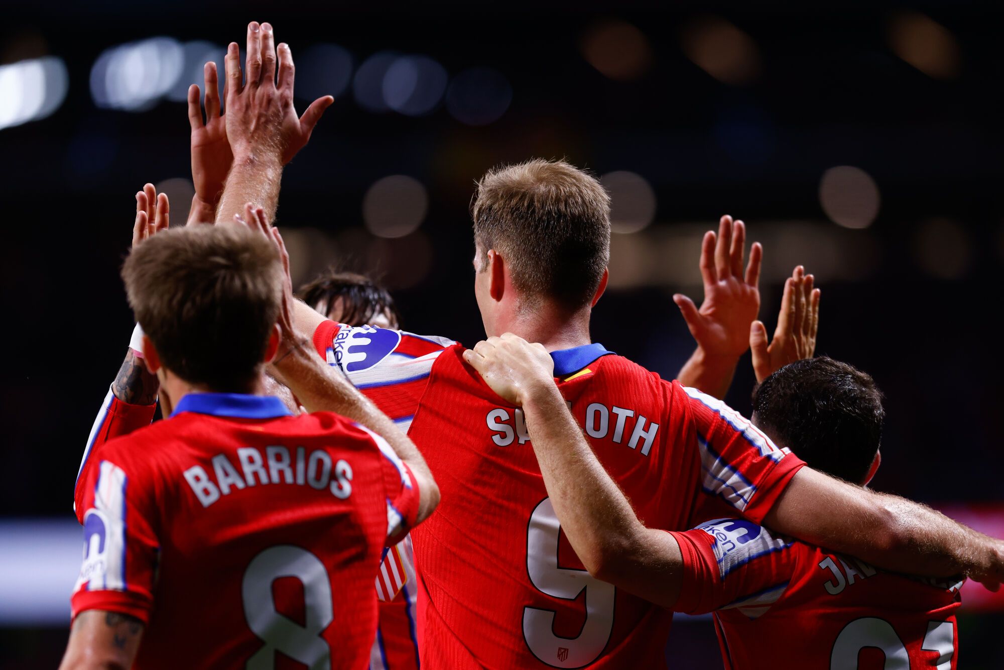 Atlético de Madrid - Real Sociedad.