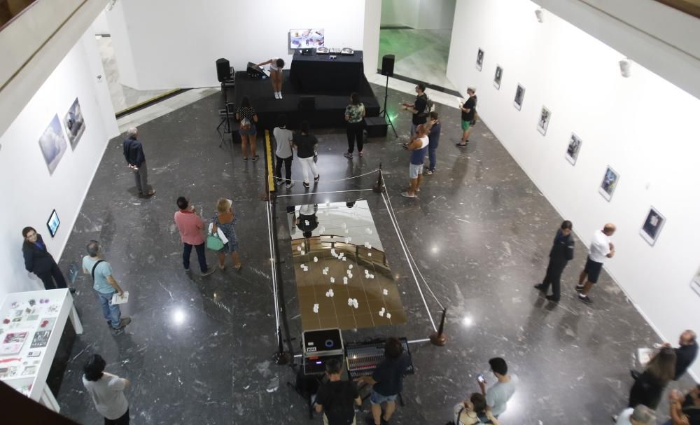 Los museos se llenan en la Noite Branca