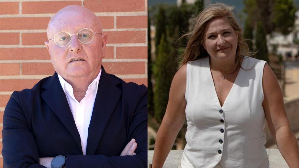 Diego Salinas y Beatriz Sánchez del Álamo
