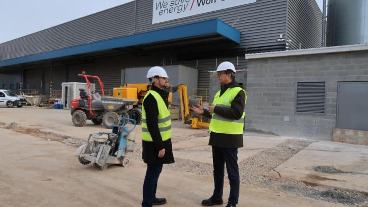 La nueva fábrica de Wolf Group en Gavà.