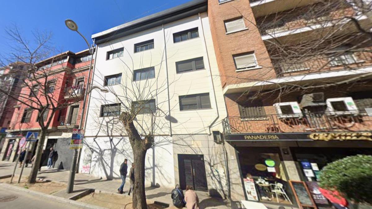 Números 13-15 de la calle Real de Collado Villalba.