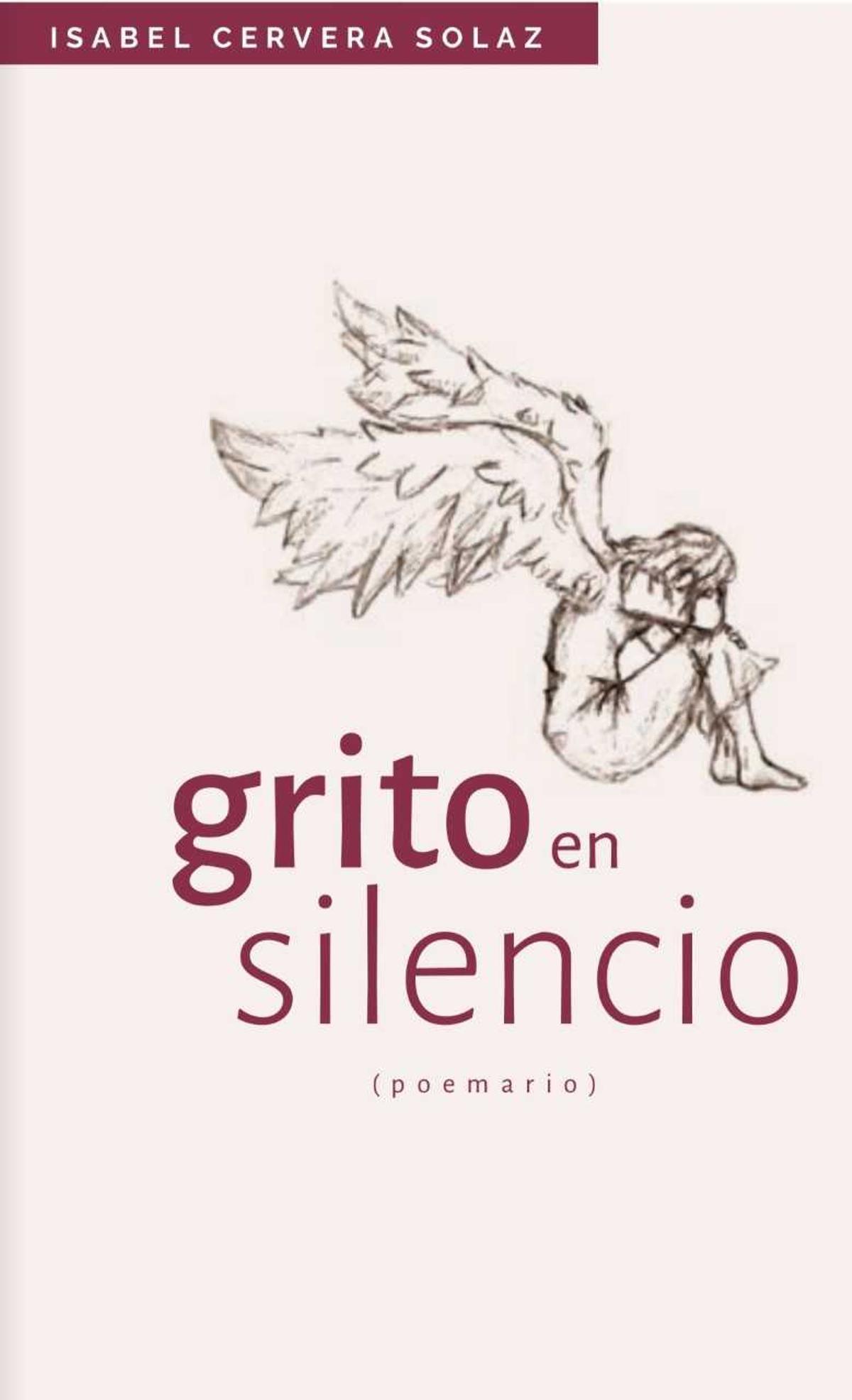 Portada del poemario "Grito en silencio".