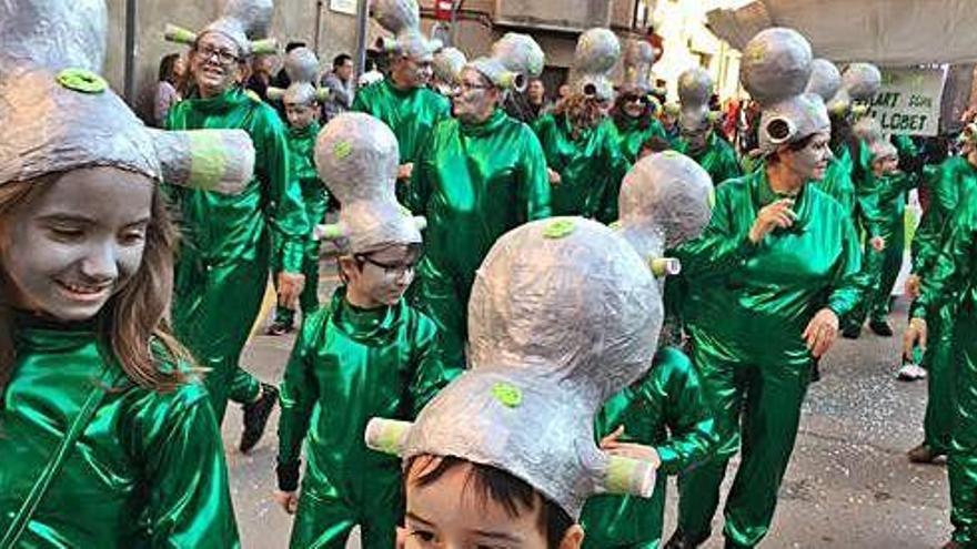 El Carnestoltes de Sant Joan de Vilatorrada ha canviat de dates per no coincidir amb el pont de la Llum