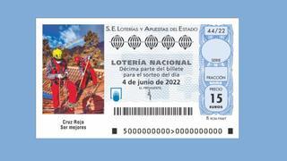 ¿Cuándo es el sorteo extraordinario de la Cruz Roja 2022 de la Lotería Nacional? Fecha y hora