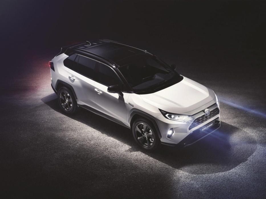 Toyota RAV4 hybrid: potencia