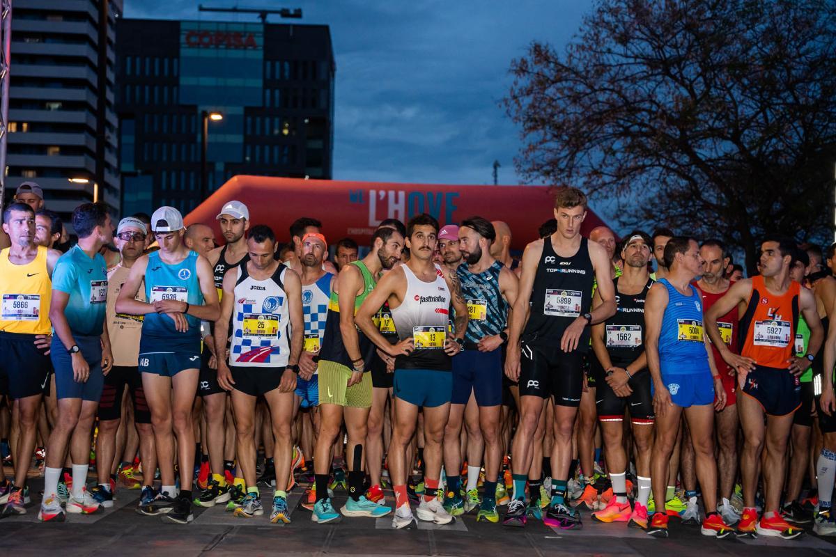 14ª edición de la Carrera Nocturna de L'Hospitalet