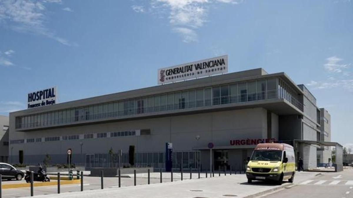 UGT denuncia que la UCI del Hospital Francesc de Borja de Gandia trabaja «al límite» y alerta del riesgo para pacientes y sanitarios