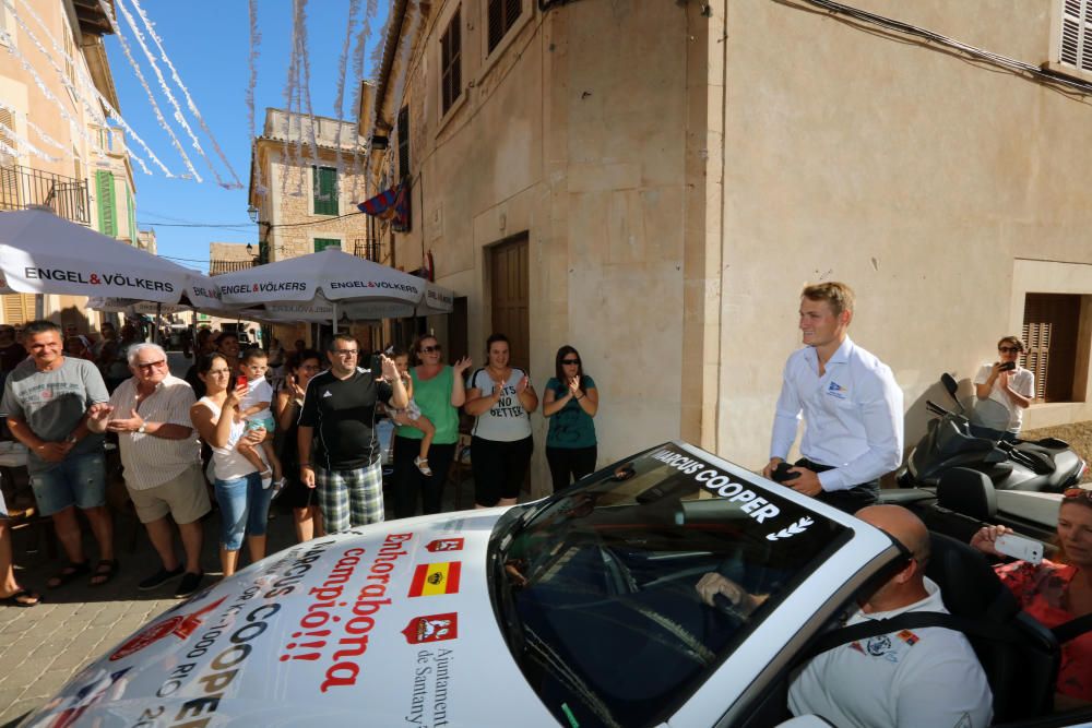 Homenaje a Marcus Cooper Walz en Santanyí