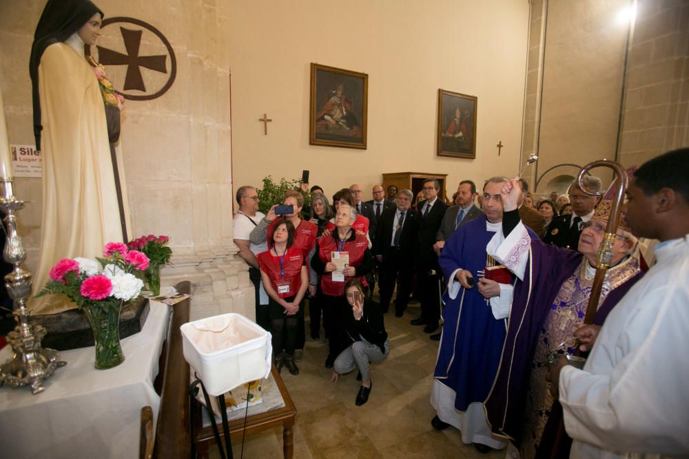 El obispo de la Diócesis de Orihuela-Alicante, Jesús Murgui, ha presidido la Santa Misa Jubilar.