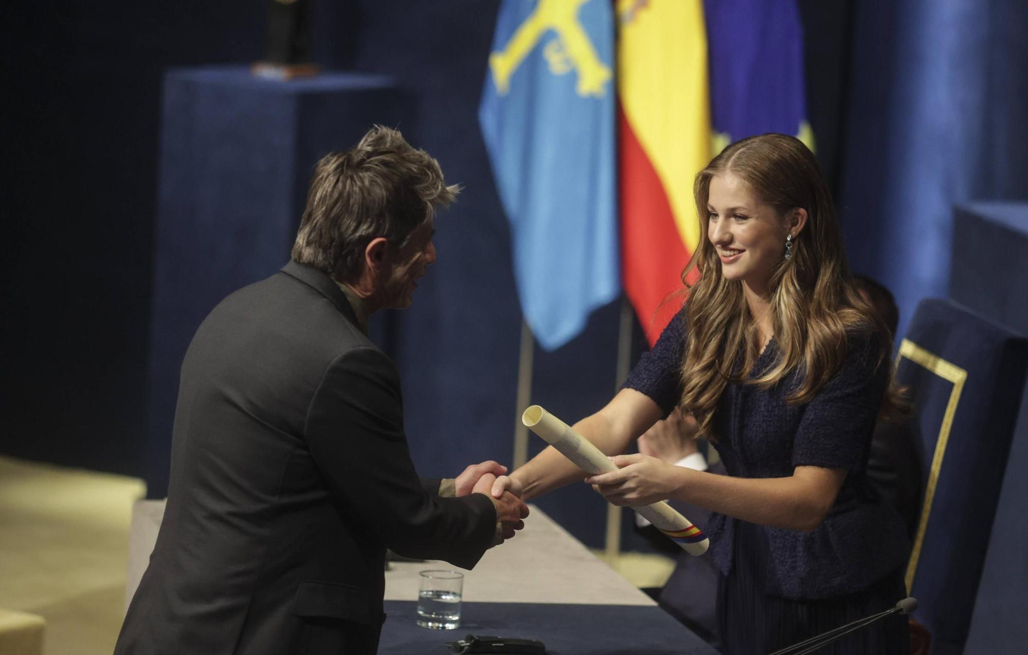 EN IMÁGENES: Así fue la ceremonia de los Premios Princesa de Asturias 2023