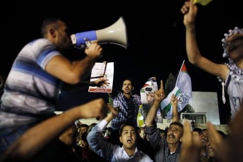 Palestina celebra la liberación de sus presos