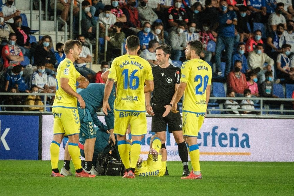 Partido CD Tenerife - UD Las Palmas