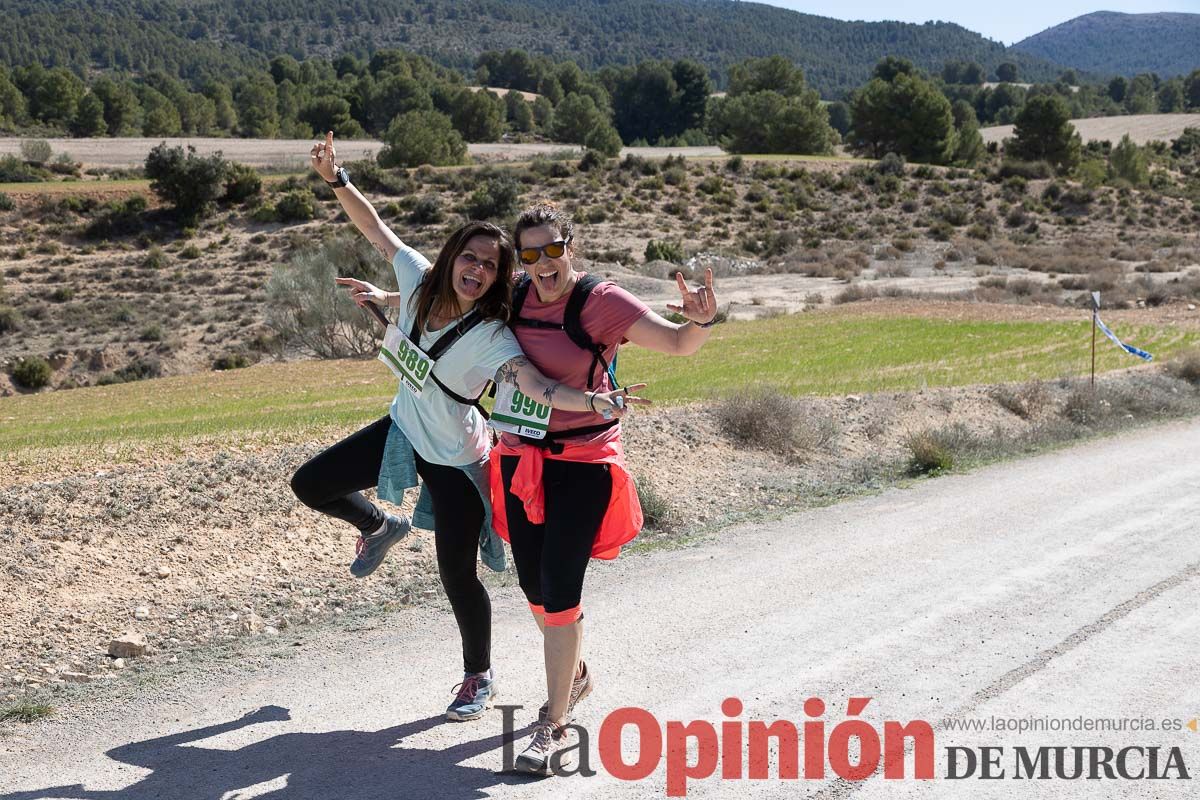 Assota Trail en la pedanía caravaqueña de La Encarnación