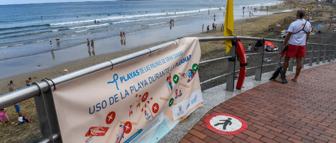 Las playas capitalinas contarán con torres más grandes para mejorar la vigilancia