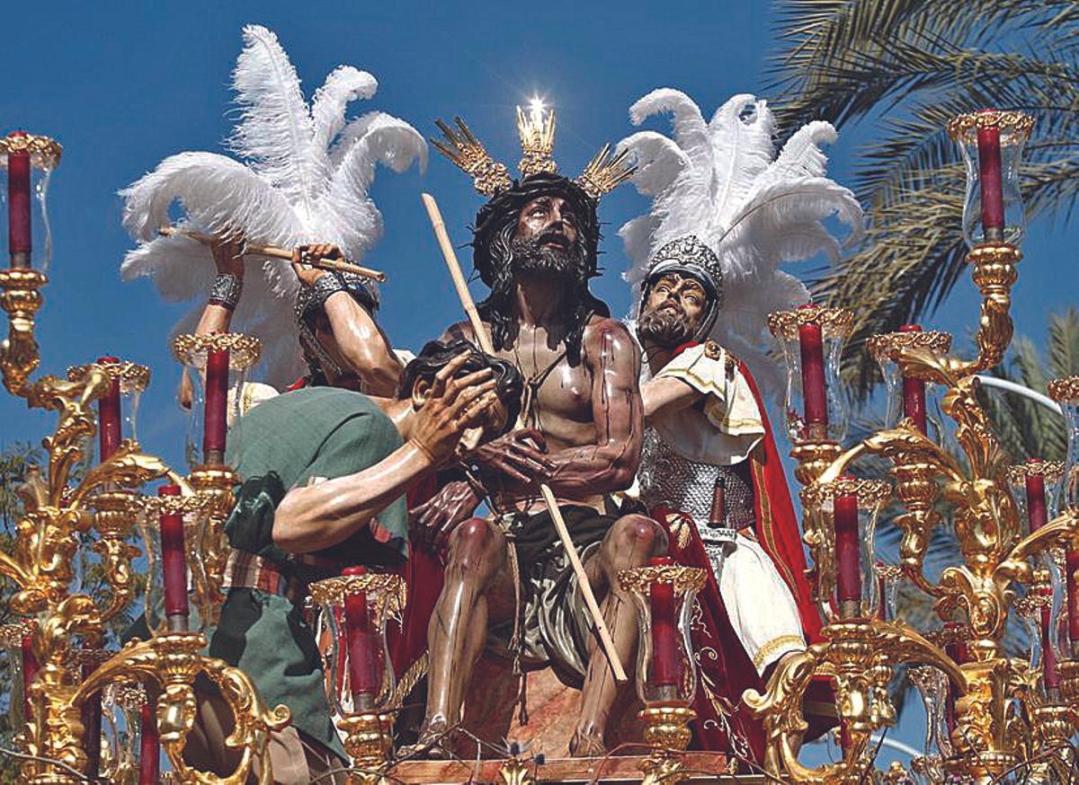 Imagen de N.P. Jesús en su Coronación de Espinas.